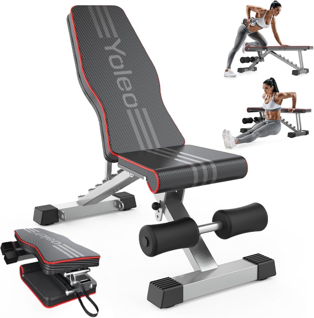 Banc de musculation Yoleo