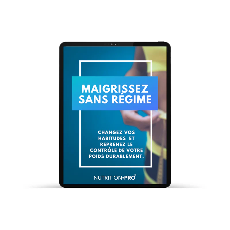 maigrissez sans régime programme minceur