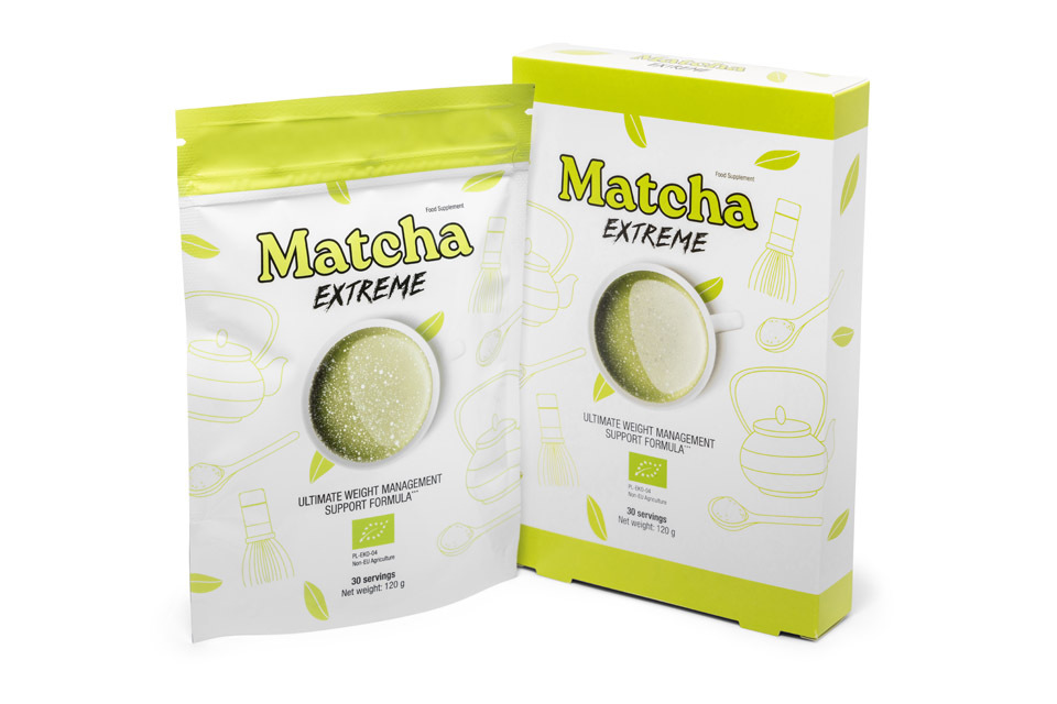 matcha extreme pro5 complément alimentaire bruleur de graisse