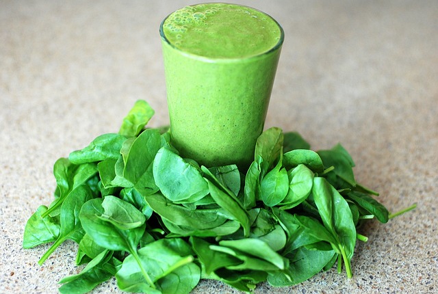 smoothie vert Énergisant recette