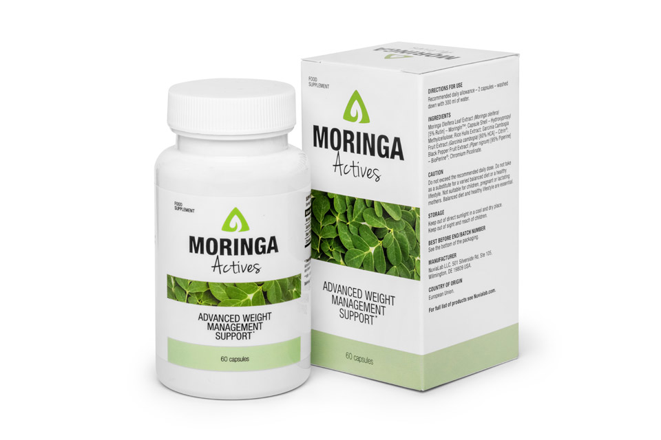 Complément alimentaire marque Moringa