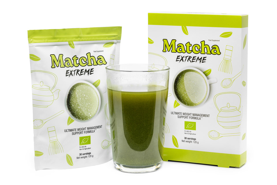 thé matcha extreme pro7 complément alimentaire