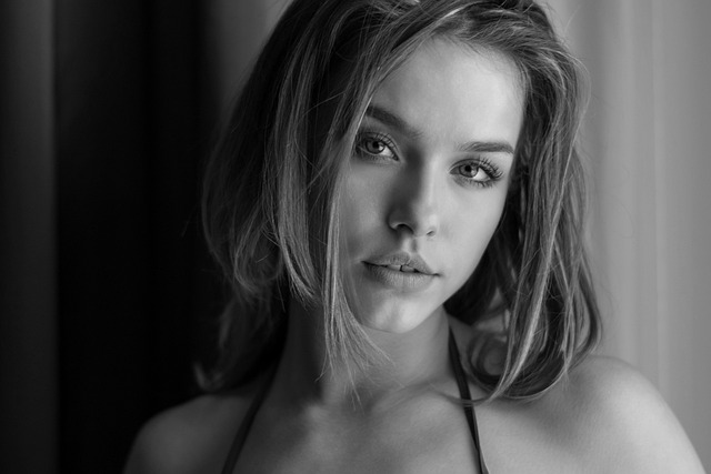 portrait jeune femme